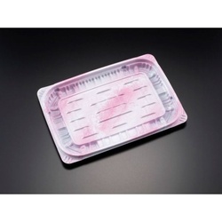 リスパック 軽食容器 バイオデリカ キープ330BA K-おんわピンク 本体