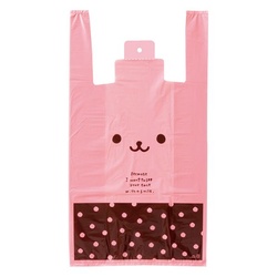 レジ袋 うさこレジバッグ-S(100枚) ヘッズ