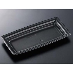 中央化学 軽食容器 CT 沙楽 K24-12 BK 本体