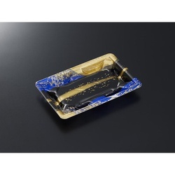 中央化学 寿司容器 鮮鋭 3-1 織り帯B 本体