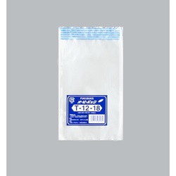 テープ有 OPP袋 オーピーパックC T-12-18 100枚入 福助工業