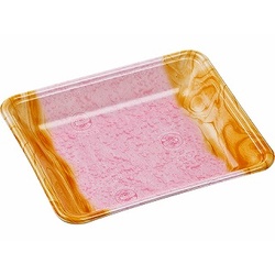 エフピコ 発泡トレー FLB-A17-30 エコ銘木ピンク