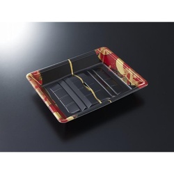 中央化学 発泡トレー 美栄え桶 25-20 けんらんR