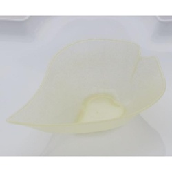 軽食容器 ほほえみ(13)ラメ・イエロー ニシキ