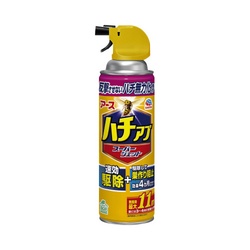 ハチの巣を作らせない　ハチアブスーパージェット