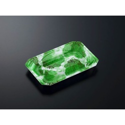 中央化学 軽食容器 味鉢 20-13 フレッシュGN 発泡