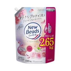 ニュービーズ　ローズ＆マグノリア詰替２６５０ｇ×４