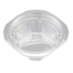 リスパック サラダ容器 バイオカップ マルル 11-45B 本体