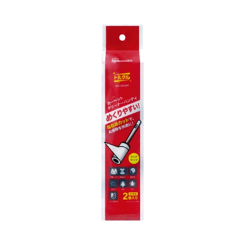 カーペットクリーナー　ハンディスペア　２巻入Ｘ６