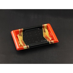 【廃番商品】リスパック 寿司容器 板前07B ひしょう赤 本体