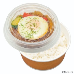 どんぶり容器 RK-142-650 クラフト エフピコチューパ