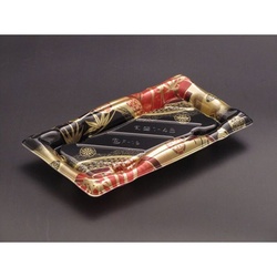 リスパック 寿司容器 旬盛 1-4B はれえまき赤 本体