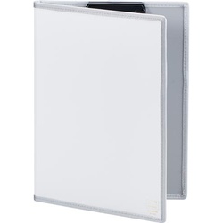 オ−ルインクリップボ−ド（カバ−付）シロ