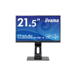 液晶ディスプレイ　２１．５型　　ブラック