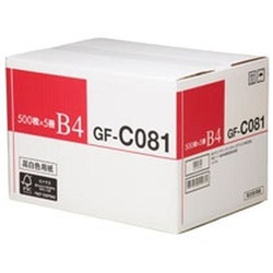 高白色用紙　ＧＦ−Ｃ０８１　Ｂ４