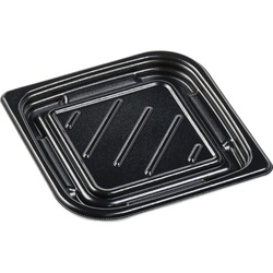 惣菜容器 MFPわかば19-19 黒 エフピコ