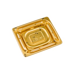 リスパック 惣菜容器 バイオカップ 優枠 13-11B カリス金 本体