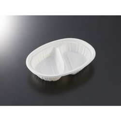 中央化学 弁当容器 耐寒CT フロズ MS24-18 W 本体