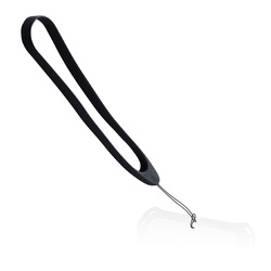 ストラップ　シリコン　１３ｃｍ　ブラック