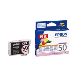 純正インク　ＩＣＬＭ５０　ライトマゼンタ×４