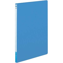 ロングレバーファイルＺ式　Ｂ４縦　１２ｍｍ青１０冊