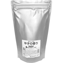 業務用入浴剤　ゆずの香り　８ｋｇ　１パック