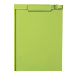 クリップボード　Ａ４−Ｅ　ライトグリーン　縦×４