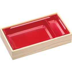 エフピコ どんぶり容器 WIC-302浅 本体 香木