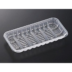 中央化学 透明トレー PP 19-10