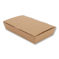 HEIKO 食品箱 NF(ノンフッ素)ネオクラフト スナックボックス L 20枚/袋