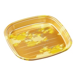 エフピコ 寿司桶 新角桶4人P(V) 本体 尾張