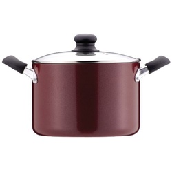 ＩＨ対応ガラス蓋付カレー・シチューポット２２ＣＭ