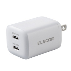 ＴｙｐｅＣ　コンセント　充電器　ＰＤ　３５Ｗ　白