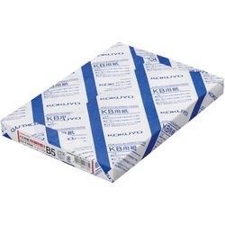 ＫＢ用紙カラーコピー用Ｂ５　１冊（２５０枚）×１０