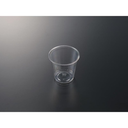 プラコップ PETカップ(R)3オンス 無地 中央化学