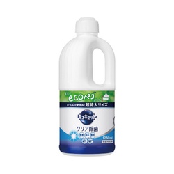 キュキュット　クリア除菌　詰替　１２５０ｍｌ×６