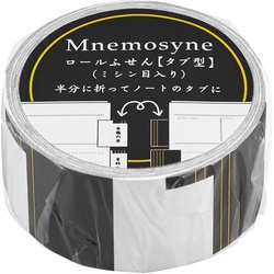 ロールふせん　タブ型　ニーモシネ