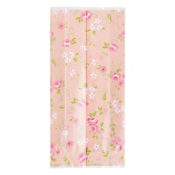 テープ無 OPP袋 リトルフラワーピンクスイーツパック クリア-2(100枚) ヘッズ