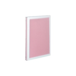 スライドバインダー＜コロレー＞スリムタイプ　ピンク