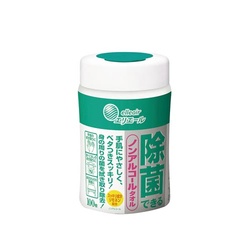 エリエール　除菌できるノンアルコールタオル　本体