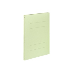 ガバットファイル（間伐材使用）　Ａ４縦　緑　１冊