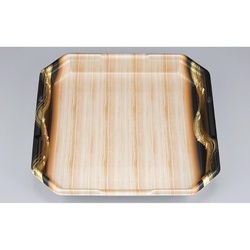 発泡トレー L-カク5 筆木目 シーピー化成