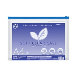 ソフトクリヤーケース再生　Ａ４マチ付き