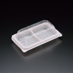 スミ 和菓子容器 ユニコン MS-2 桃桜