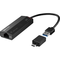 ２．５Ｇｂｐｓ対応ＬＡＮアダプター変換コネクタ付