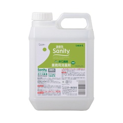 サニティー消臭剤ミストタイプ　タバコ用　替２Ｌ×４