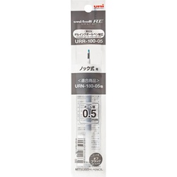 ユニボールＲＥ　０．５ｍｍ替芯　オフブラック