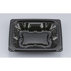 どんぶり容器 CBFもり重19-15 黒本体 シーピー化成