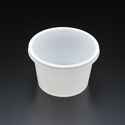 スミ 軽食容器 エスコン 480-120 本体 白