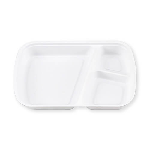 【廃番商品】シーピー化成 弁当容器 BF-211-B 中仕切 ホワイト 50枚